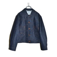 Azuma. / × TOM WORKS Tucked Denim Jacket