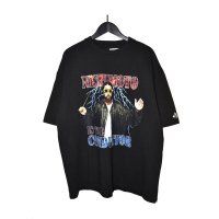 el conductorH/× NISHIMOTO IS THE MOUTH  Stone Decorated T-shirt 'The conductor