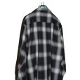 画像4: A PUZZLING HOME/Zip Pocket Ombre Shirt (4)