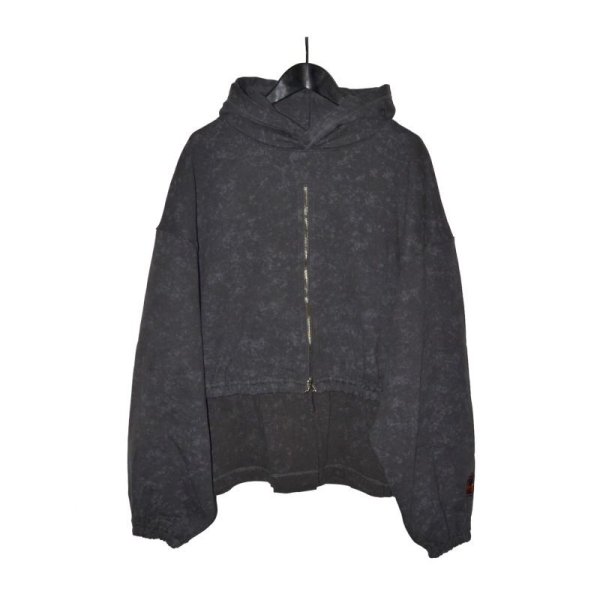 画像1: SYUMAN. / Layerd Double-Hoodie