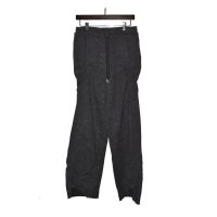 SYUMAN. / Circle Sweat Trousers