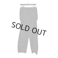 SYUMAN. / Circle Sweat Trousers