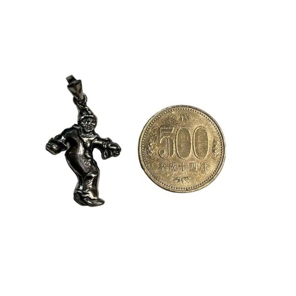 画像2: SEEN BETTER DAYS "666" / DANCING CLOWN PENDANT【受注商品】