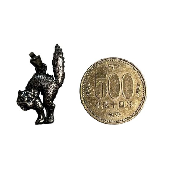画像2: SEEN BETTER DAYS "666" / CAT PENDANT【受注商品】