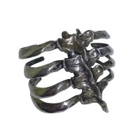 SEEN BETTER DAYS "666" / MANSON'S RIB BONE BANGLE【受注商品】