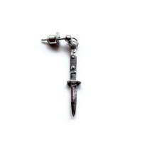 SEEN BETTER DAYS "666" / JACK KNIFE EARRINGS【受注商品】