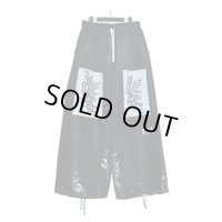 JUVENILE HALL ROLLCALL/Wide Trousers