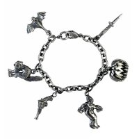 SEEN BETTER DAYS "666" / BAD LUCK CHARM BRACELET【受注商品】