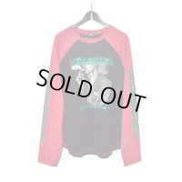 PAMEO POSE / Nerd Girl Tour Raglan Long Sleeve Tee