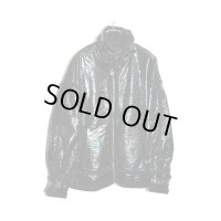 meagratia/PVC Boa Blouson