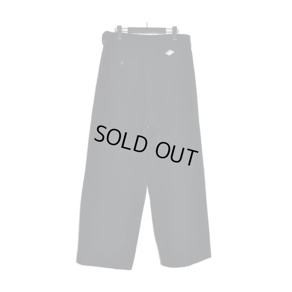 画像3: el conductorH/Flannel Wool 4Tuck Super Wide Trousers 