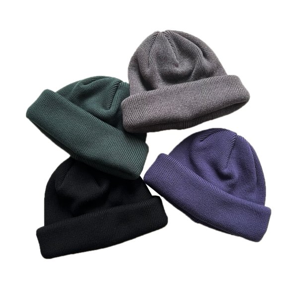 画像1: THE FACTORY MADE/Knit Roll Cap