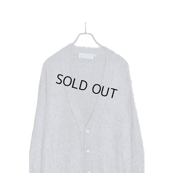 画像2: el conductorH / Shaggy Knit Cardigan 'PENTAGON