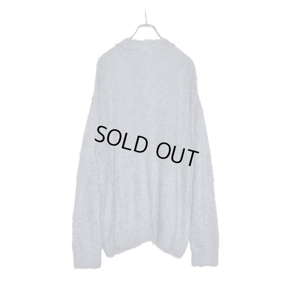 画像5: el conductorH / Shaggy Knit Cardigan 'PENTAGON