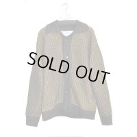 SUPERTHANKS / Popcorn Knit Cardigan