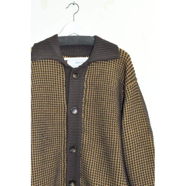 画像4: SUPERTHANKS / Popcorn Knit Cardigan