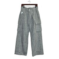 SUPERTHANKS / Herringbone Cargo Pants