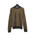 画像1: SUPERTHANKS / Popcorn Crew Neck Knit (1)