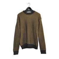 SUPERTHANKS / Popcorn Crew Neck Knit