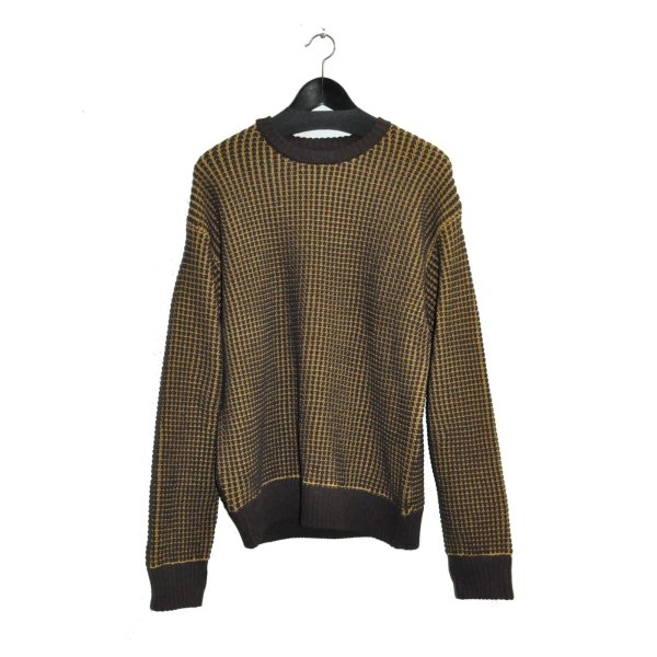 画像1: SUPERTHANKS / Popcorn Crew Neck Knit