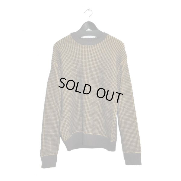 画像1: SUPERTHANKS / Popcorn Crew Neck Knit