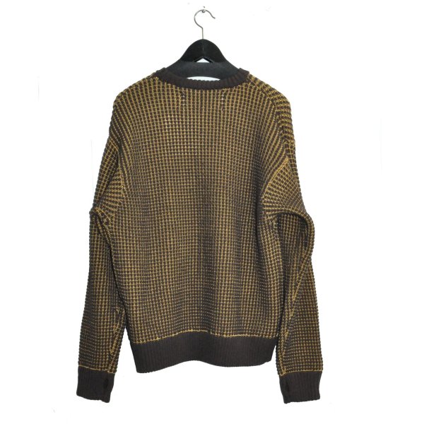 画像2: SUPERTHANKS / Popcorn Crew Neck Knit