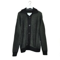 SUPERTHANKS / Popcorn Knit Cardigan