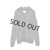 SUPERTHANKS / Popcorn Knit Cardigan