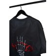 画像5: DAT ROLLY / Embroidery Skeleton Hand T-Shirt