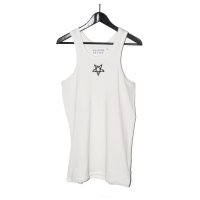 el conductorH / Spangle Pentagram Embroidered Tanktop