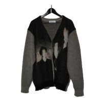 Azuma. / Member Hacquard Cardigan