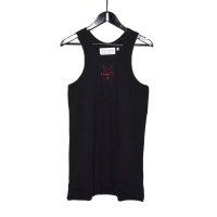 el conductorH / Spangle Pentagram Embroidered Tanktop