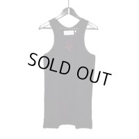 el conductorH / Spangle Pentagram Embroidered Tanktop