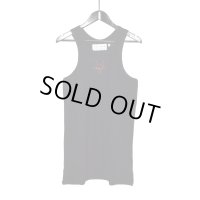 el conductorH / Spangle Pentagram Embroidered Tanktop