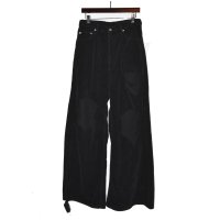 el conductorH / Distressed Corduroy Wide Trousers 