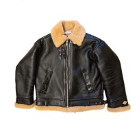 el conductorH / x blackmeans SHEEPSKIN FLIGHT JKT