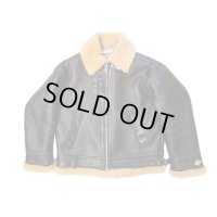 el conductorH / x blackmeans SHEEPSKIN FLIGHT JKT
