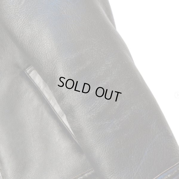 画像4: el conductorH / x blackmeans SHEEPSKIN FLIGHT JKT