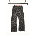 画像1: MINUS / Tribal Camouflage Slash Seam Twist Lot.20746 20years BK(Aged Twill) (1)