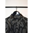 画像3: MINUS / Trial Camouflage Slash Seam Mountain With Chinstrap 20years BK(Aged Twill)