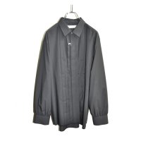 meagratia/Pleats Shirt