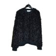 画像1: el conductorH / Feather Knit Crewneck Sweater (1)