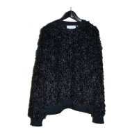 el conductorH / Feather Knit Crewneck Sweater