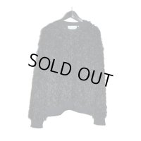 el conductorH / Feather Knit Crewneck Sweater