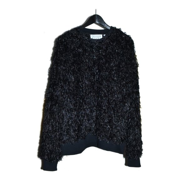 画像1: el conductorH / Feather Knit Crewneck Sweater