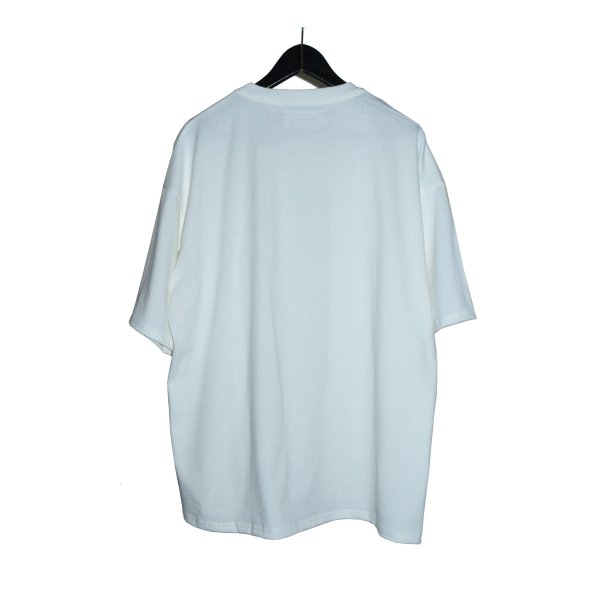 画像3: el conductorH / Cord Embroidered T-Shirt ' BONE