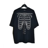 el conductorH / Cord Embroidered T-Shirt ' BONE