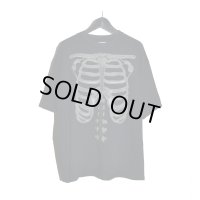 el conductorH / Cord Embroidered T-Shirt ' BONE
