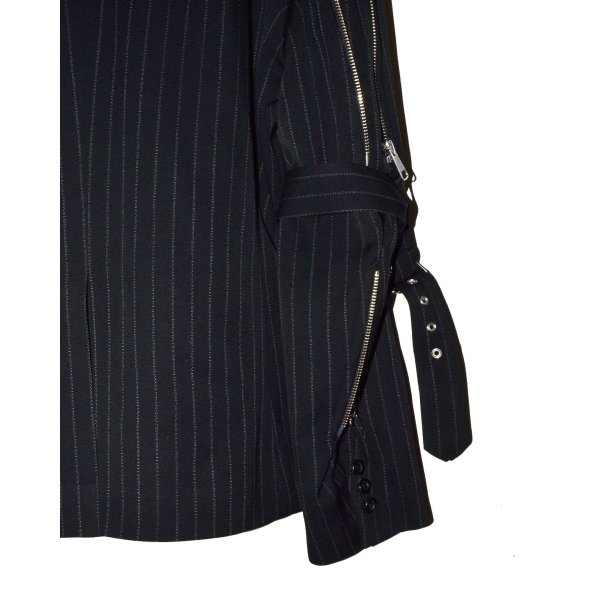 画像6: el conductorH / Wool No Collar Bondage Jacket