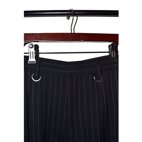 画像3: el conductorH / Wool Front Zip Bondage Trousers